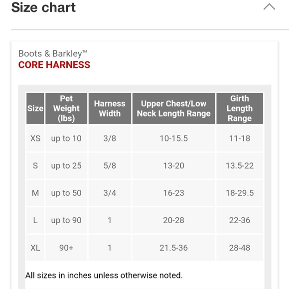 Boot & Barkley Backpack Dog Harness - Large - Picture 6 of 8